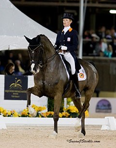 Anky van Grunsven and Salinero