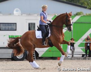 Laura Bechtolsheimer schooling Mistral Hojris