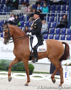 Ronny Coenraerds on Calypso van het Goorhof