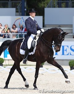 Jeroen Devroe on Apollo van het Vijverhof
