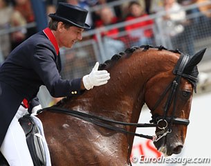 Emile Faurie and Elmegardens Marquis :: Photo © Astrid Appels