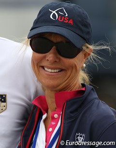 Anne Gribbons at the 2011 CDIO Aachen :: Photo © Astrid Appels