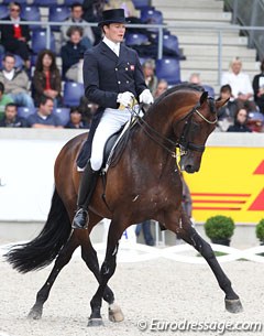 Sune Hansen on Blue Hors Romanov