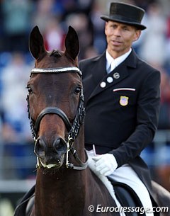 Steffen Peters and Weltino's Magic at the 2011 CDIO Aachen :: Photo © Astrid Appels