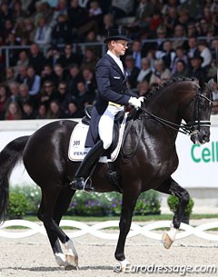 Matthias Rath and Totilas in the 2011 Aachen Kur to Music :: Photo © Astrid Appels