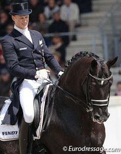 Matthias Rath and Totilas at the 2011 CDIO Aachen :: Photo © Astrid Appels