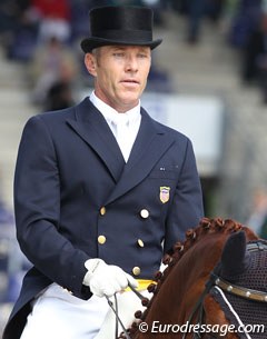 Guenter Seidel at the 2011 CDIO Aachen :: Photo © Astrid Appels