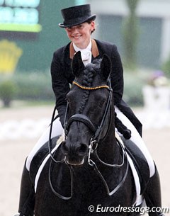 Jessica Süss and Zorro were the crowd favourites at the 2011 CDIO Aachen :: Photo © Astrid Appels