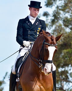 Jayden Brown on Furst Friedrich :: Photo © Donna Morton