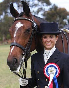 Kylie Burton and Flowervale Ferraza