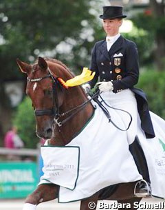 Fabienne Lutkemeier and D'Agostino win the Under 25 Grand Prix