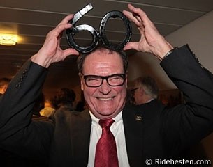 Ulf Helgstrand at his 60th Birthday party :: Photo © Ridehesten.com