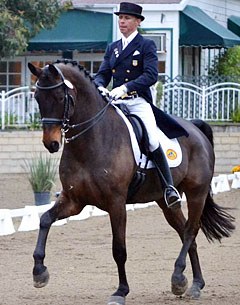 Steffen Peters and Weltino's Magic at the 2011 CDI Burbank :: Photo © Jennifer Keeler