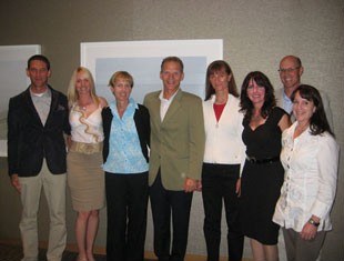 Markus Gribbe, Tina Irwin, Diane Creech, Tom Dvorak, Gina Smith, Roberta Byng-Morris, Alan Manning, Crystal Kroetch