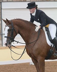 Laragh Hamilton gives a big pat to Claggan Roxy Music as she wins the 2011 Irish Grand Prix Championship :: Photo © Prime Photography