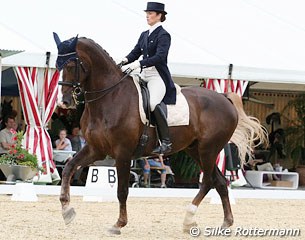 Antonella Joannou on Wantino CH