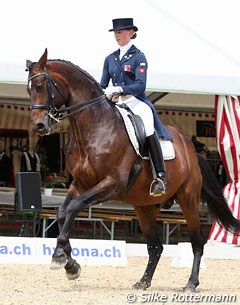 Young rider Philine von Bremen on Konradi TSF