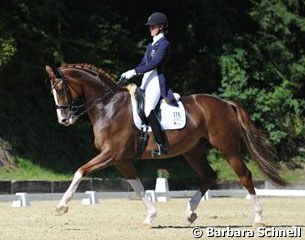 Kathleen Keller on the 7-year old Lord