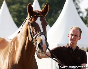 Frank Freund with Ulla Salzgeber's Herzruf's Erbe