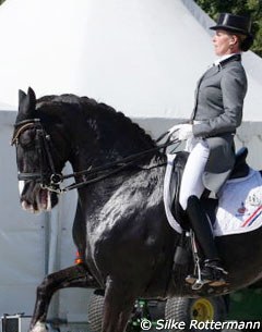 Anky van Grunsven and Salinero