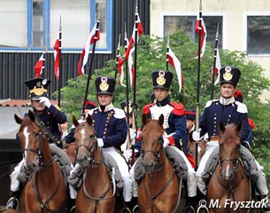 The cavalry at the opening ceremony