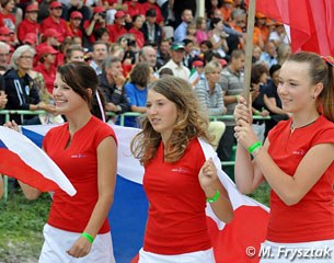 The Czech republic riders