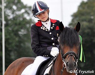 French Morgane Euriat on Italic des Landes