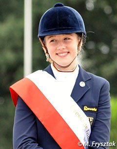 Jessica Krieg won kur bronze in 2010 and 2011