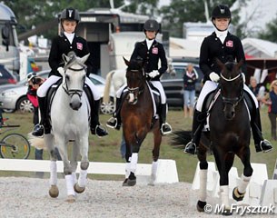 The Polish team