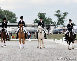 The Swiss team