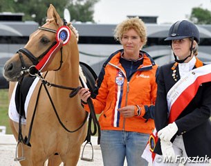 Day of Diva, Dana's mom Nicolet and bronze medal winning Dana van Lierop