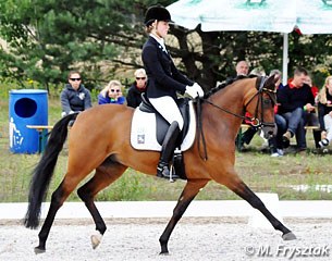 Lena Charlotte Walterscheidt on Lord Champion