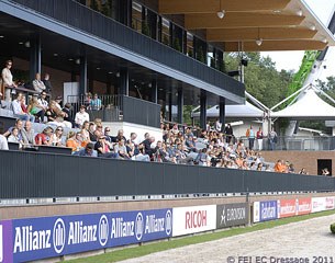 The Rotterdam grandstand :: Photo © ekdressuur11.nl