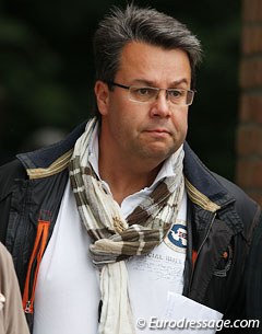 FEI Dressage Committee member Thomas Bauer, who worked on the CDIO Wellington Nations' Cup Format as a Pan Am Test event together with O-judge Maribel Alonso :: Photo © Astrid Appels