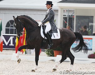 Jordi Domingo and Prestige at the 2011 European Championships in Rotterdam