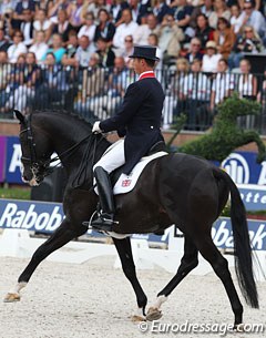 Carl Hester on Uthopia