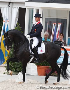 Carl Hester on Uthopia