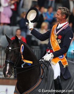 Carl Hester and Uthopia