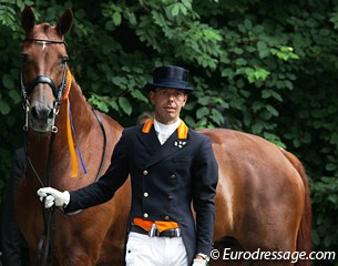 Retired at the 2011 European Championships in Rotterdam