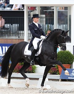 Matthias Rath and Totilas in the Grand Prix Special at the 2011 European Dressage Championships :: Photo © Astrid Appels