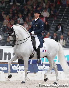 Arnaud Serre and Helio II :: Photo © Astrid Appels