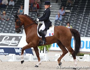 French Anne Sophie Serre on Le Guerrier