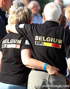 Belgian fans
