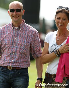 Belgian trainers' duo Jeroen Devroe and Carmen de Bondt