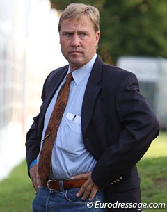 Swiss team trainer Christian Pläge