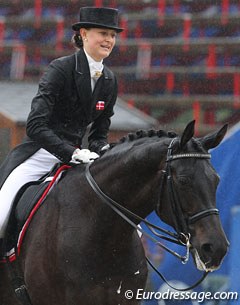 15-year old Kathrine Sumborg Christensen was the "junior" on the Danish team. She finished 11th on Anne Kathrine Elkjaer-Holm's Rohmario