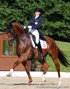 Austrian Tatjana Svehla on Donaublick (by Don Vino)