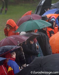 Broholm became "Mudholm" after three days of non-stop rain