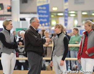 Star Power presented by Xenophon: Anabel & Klaus Balkenhol with Helen Langehanenberg and Laura Bechtolsheimer