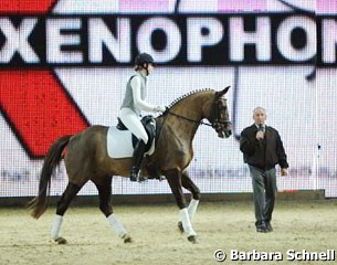 "Olympia meets kids": Klaus Balkenhol worked with upcoming eventing star Eva Böckmann